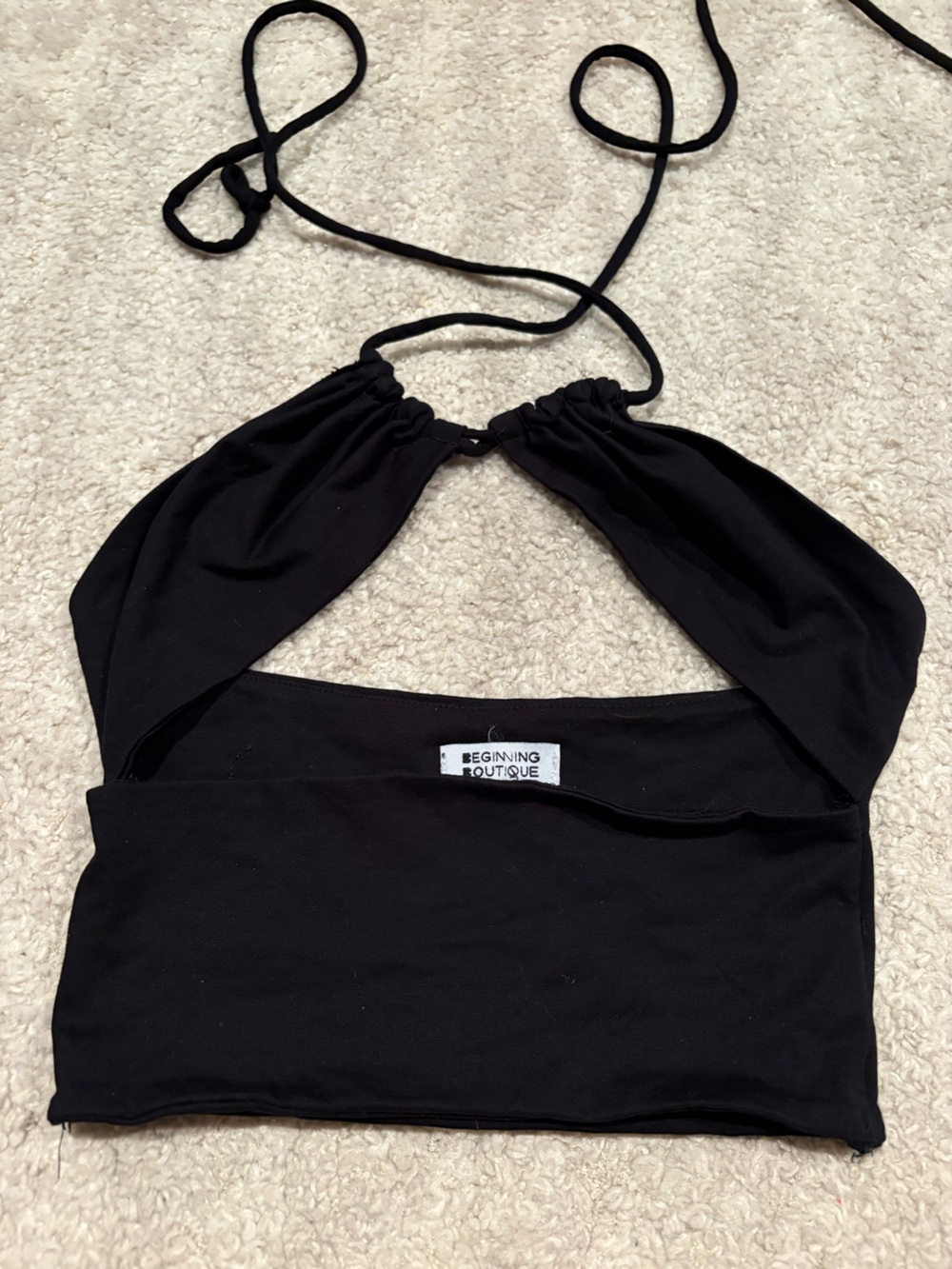Beginning boutique top